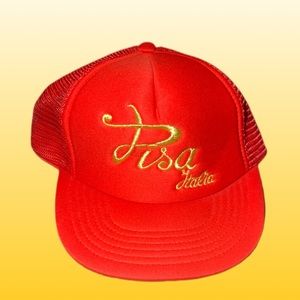 Pisa Italy Trucker Hat